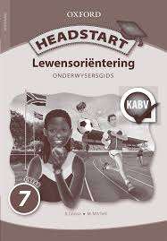 Oxford headstart lewensorientering: Gr 7: Leerdersboek - LO-GR7
