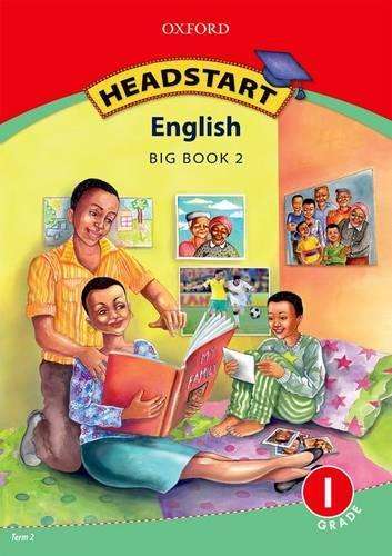 Headstart English CAPS: Big book 2: Gr 1 - Helen Brain
