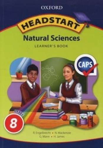 Headstart natural sciences CAPS: Gr 8: Learner's book - NS-GR8