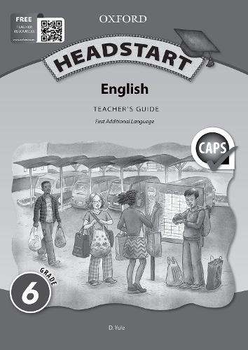 Headstart English CAPS: Gr 6: Teacher's book - ENG-GR6