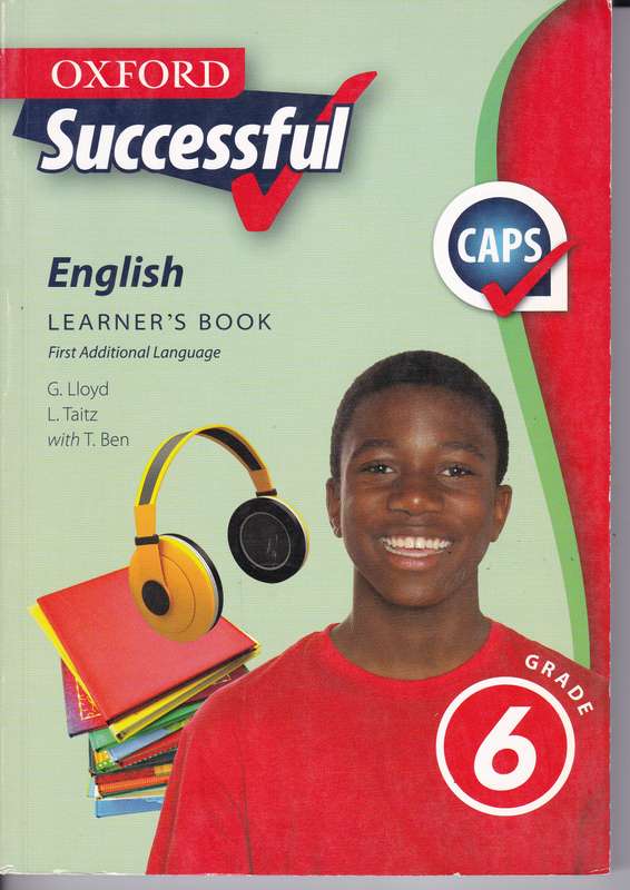 OXFORD SUCCESSFUL ENG GR6 LEARNER BOOK SECONDHAND - ENG-GR6