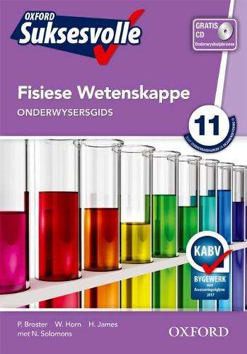 Oxford suksesvolle fisiese wetenskappe: Gr 10: Onderwysersgids - PS-GR11