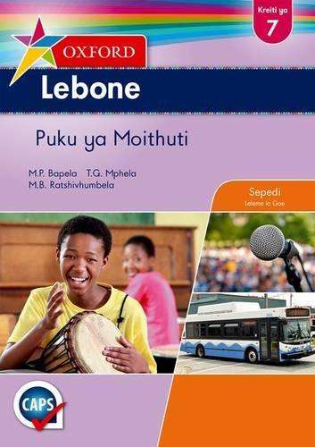 Oxford lebone CAPS: Gr 7: Learner's book - SEPEDI-GR7