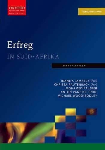 Erfreg in Suid-Afrika - JAMNECK,J