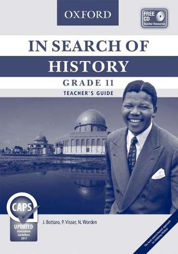 In search of history: Gr 11: Teacher's guide - J. Bottaro