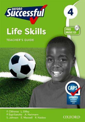 Oxford successful life skills CAPS: Gr 4: Teacher's book - LS-GR4