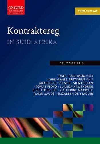 Kontraktereg in Suid Afrika - HUTCHISON,D