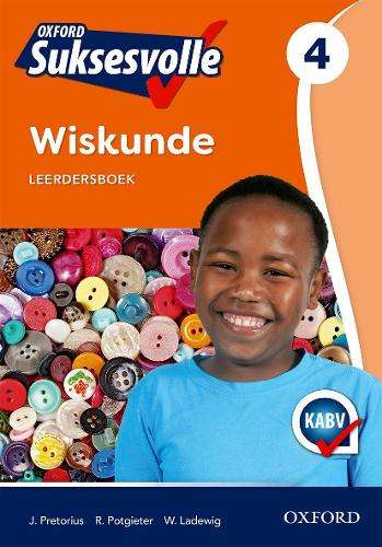 Oxford suksesvolle wiskunde CAPS: Gr 4: Leerdersboek - MATHS-GR4