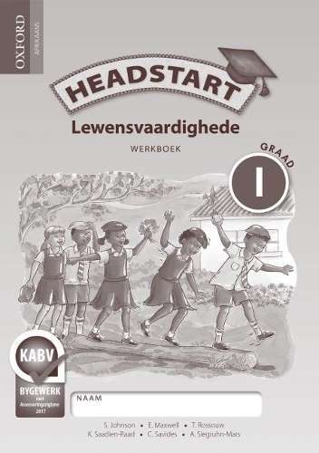 Headstart lewensvaardighede: Gr 1: Werkboek - Sandy Johnson
