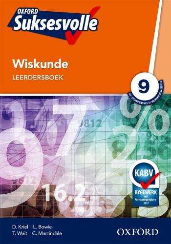 Oxford suksesvolle wiskunde CAPS: Gr 9: Leerdersboek - MATHS-GR9