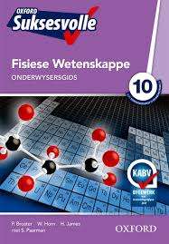 Oxford suksesvolle fisiese wetenskappe: Gr 10: Onderwysersgids - P. Broster