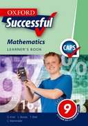 OXFORD SUCCESSFUL MATHS GR9 LB SECONDHAND - MATHS-GR9