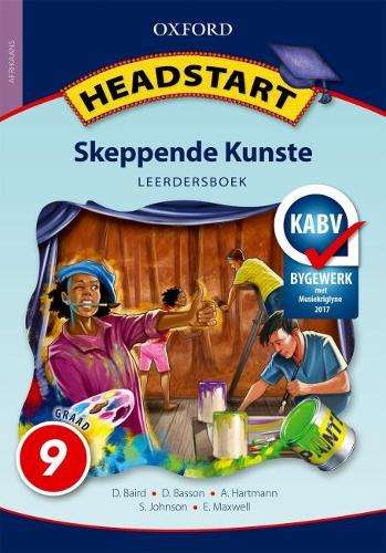 Oxford headstart skeppende kunste: Gr 9: Leerdersboek - CA-GR9