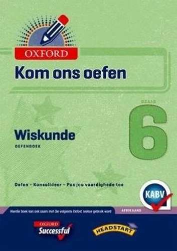 Oxford wiskunde: Gr 6: Oefenboek - MATHS-GR6