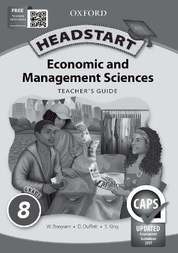 Headstart economic and management sciences CAPS: Gr 8: Teacher's boo - EMS-GR8
