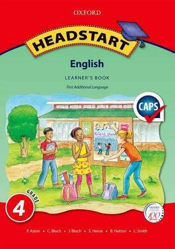Headstart English CAPS: Gr 4: Learner's book - ENG-GR4