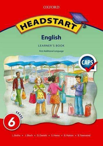 Headstart English CAPS: Gr 6: Learner's book - ENG-GR6