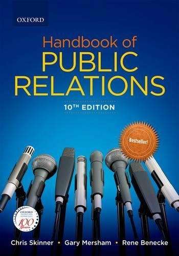Handbook of public relations - C. Skinner
