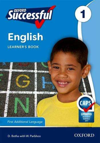 Oxford successful English CAPS: Gr 1: Learner's book - Daphne Paizee