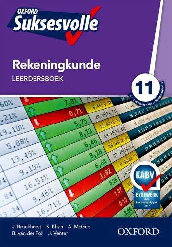Oxford suksesvolle rekeningkunde: Gr 11: Leerdersboek - ACC-GR11