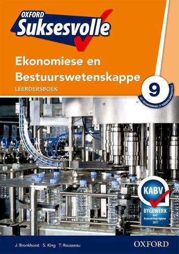 Oxford suksesvolle ekonomiese en bestuurswetenskappe CAPS : Gr 9: Le - EMS-GR9