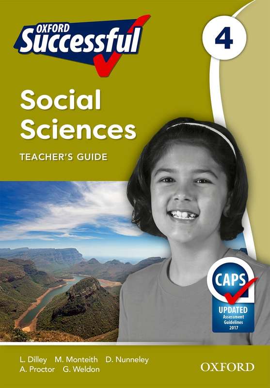 Oxford successful social sciences CAPS: Gr 4: Teacher's book - SS-GR4