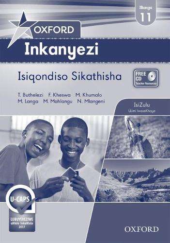 Oxford inkanyezi: Gr 11: Teacher's book - ISIZULU-GR11