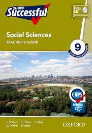 Oxford successful social sciences CAPS: Gr 9: Teacher's guide - SS-GR9