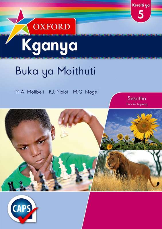Oxford kganya CAPS: Gr 5: Learner's book - SESOTHO-GR5