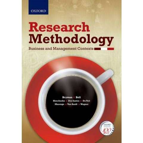 RESEARCH METHODOLOGY BUSINESS MANAG SECONDHAND - BRYMAN,A