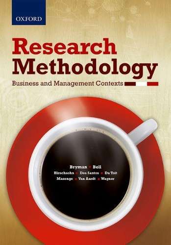 Research methodology - BRYMAN,A