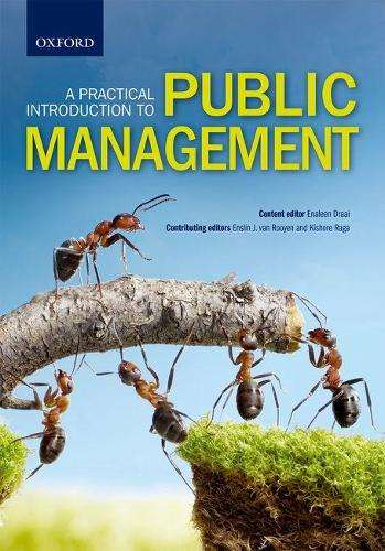 A Practical Introduction to Public Management - DRAAI,E