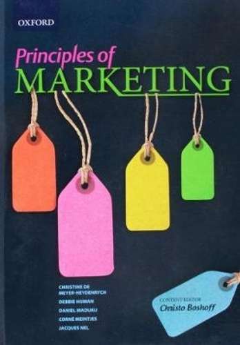 Principles of Marketing - Christo Boshoff