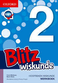 Blitz Wiskunde: Blitz wiskunde: Gr 2: Leerdersboek Gr 2: Leerdersboe - CAPS