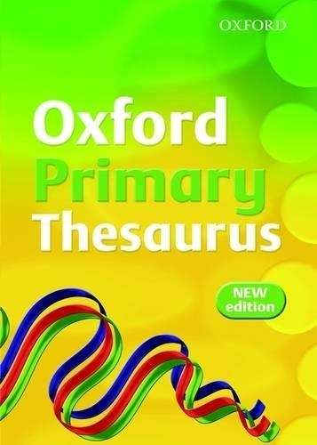 OXFORD PRIMARY THESAURUS - RENNIE,S