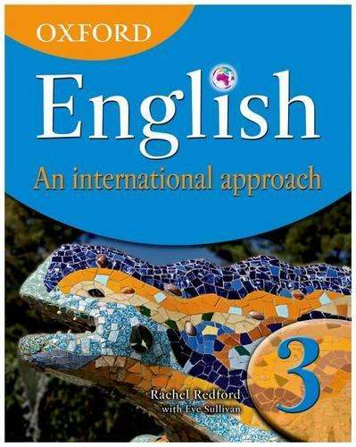 Oxford English: An International Approach Book 3 - Rachel Redford