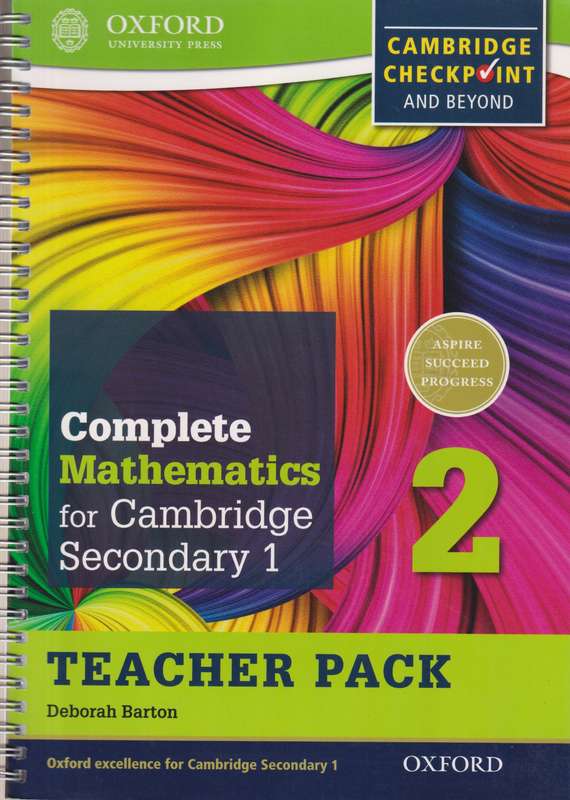 Complete Mathematics for Cambridge Lower Secondary Teacher Pack 2 - Deborah Barton