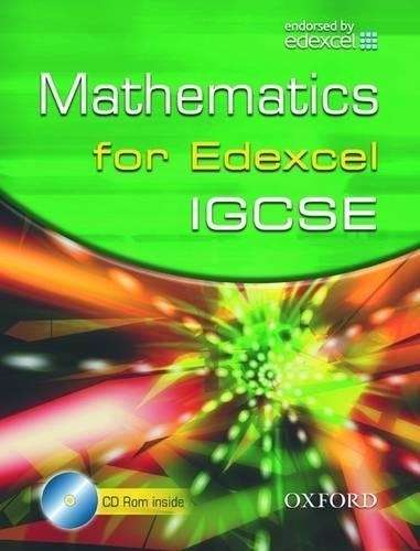Edexcel Maths for IGCSE (R) (with CD) - Derek Huby
