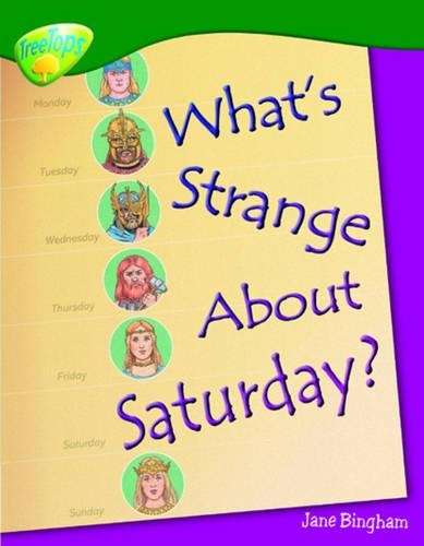 Oxford Reading Tree: Level 12: Treetops Non-Fiction: What's Strange  - Jane Bingham