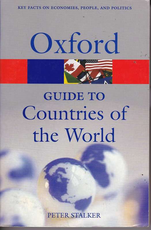 GUIDE TO COUNTRIES OF THE WORLD SECONDHAND - OXFORD