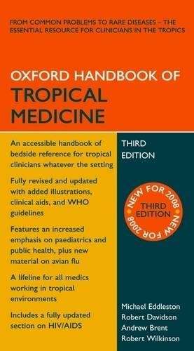 Oxford Handbook of Tropical Medicine - Michael Eddleston