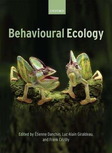 Behavioural Ecology - DANCHIN,E