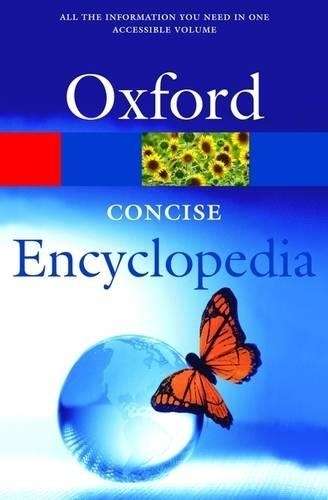 Concise Encyclopedia - OXFORD