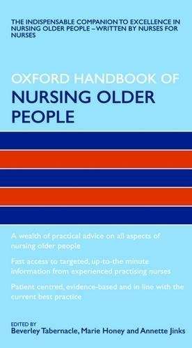 Oxford Handbook of Nursing Older People - TABERNACLE,B