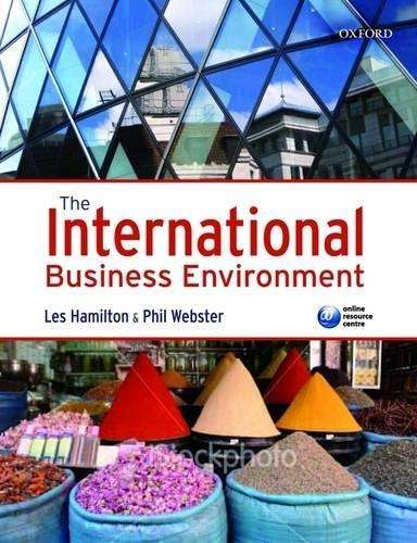 The International Business Environment - Leslie Hamilton