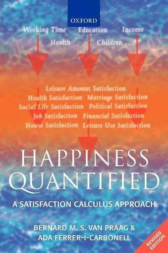 Happiness Quantified - Bernard M. S. van Praag