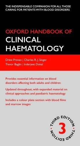 Oxford Handbook of Clinical Haematology - Drew Provan