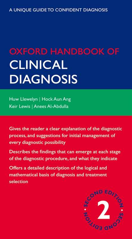Oxford Handbook of Clinical Diagnosis - Huw Llewelyn