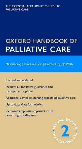 Oxford Handbook of Palliative Care - Max Watson
