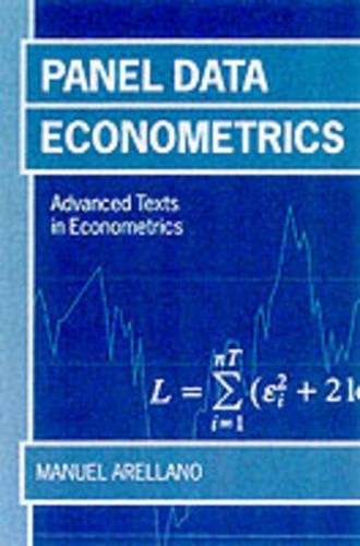 Panel Data Econometrics - Manuel Arellano